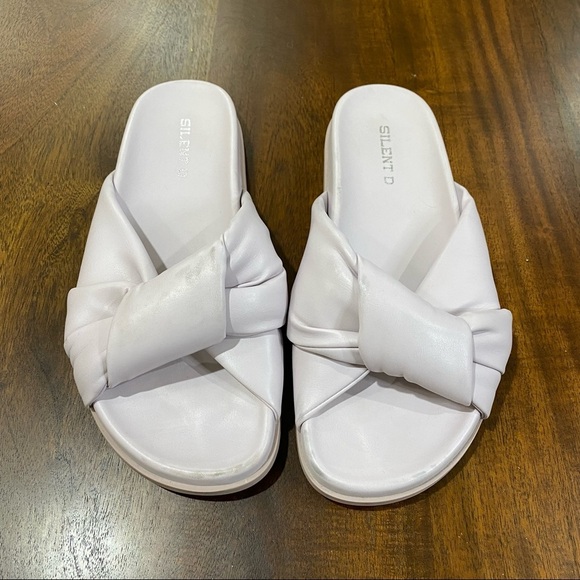 Anthropologie Silent D Herron Slide Sandals Size EU 41 - Picture 3 of 10